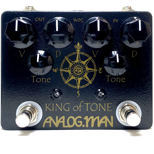 Pre-Owned Analogman King of Tone V4 – Guitar Gallery of Alabama