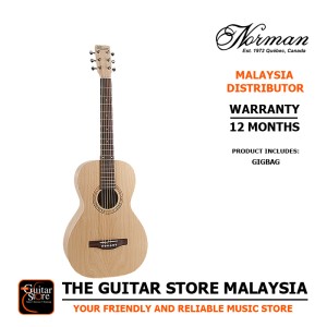 Norman Expedition Parlor NAT SG Acoustic Guitar - Natural (Made In