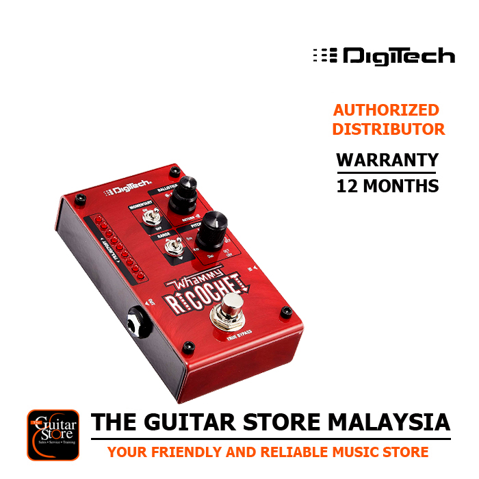DigiTech Whammy Ricochet Guitar Effects Pedal - The Guitar Store
