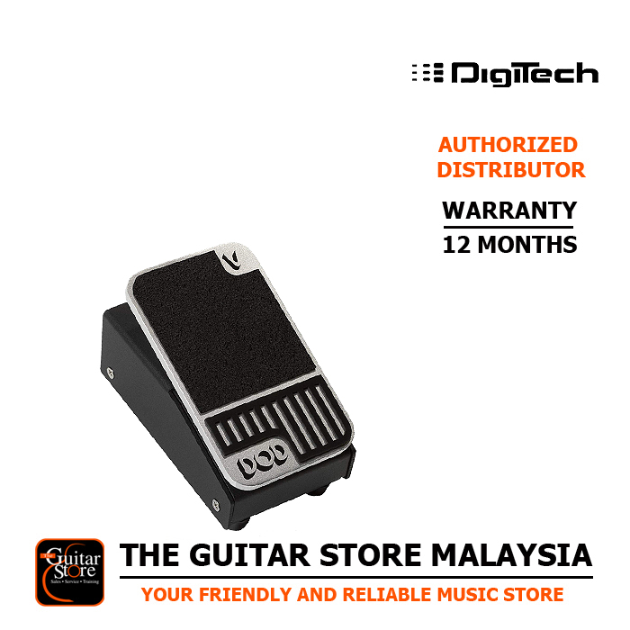 Digitech DOD Mini Volume Guitar Pedal - The Guitar Store