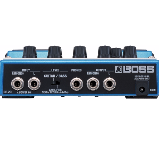 Boss CE-20 Chorus Ensemble - The Guitar Store
