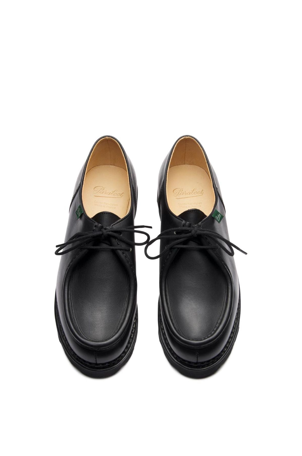 Paraboot Michael in Lisse Noir – The Hambledon