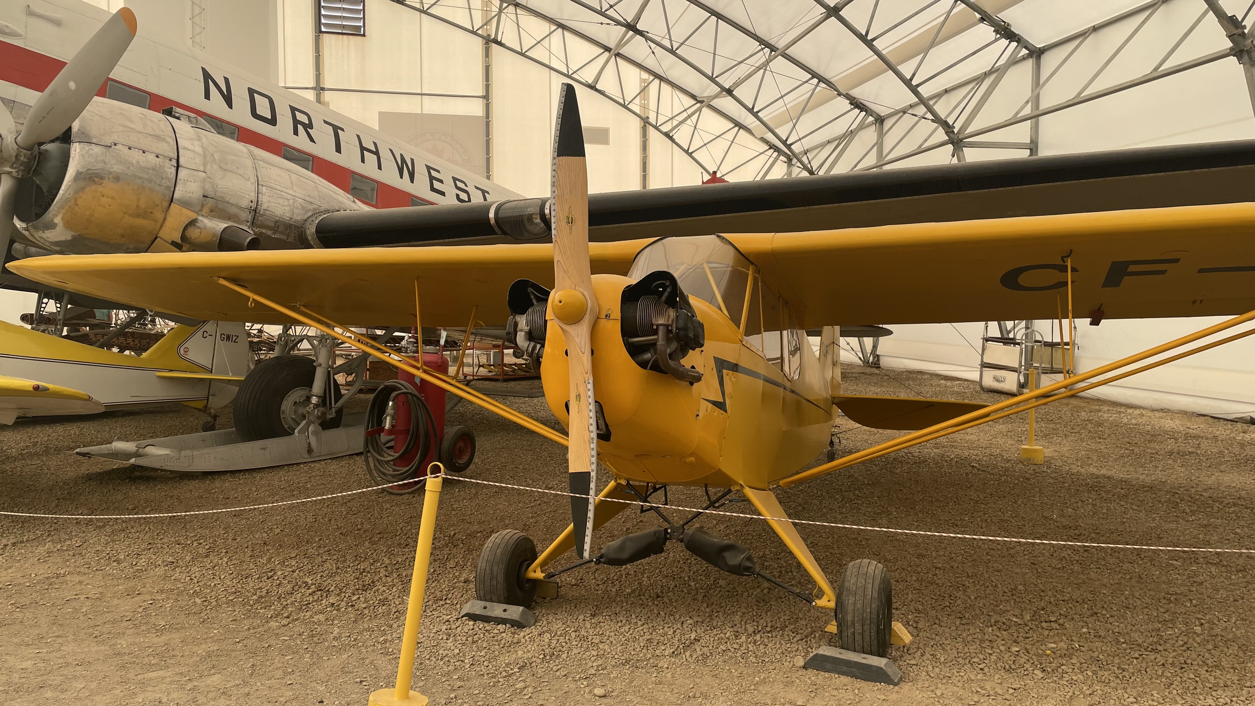 PIPER J-3 CUB | The Hangar Flight Museum