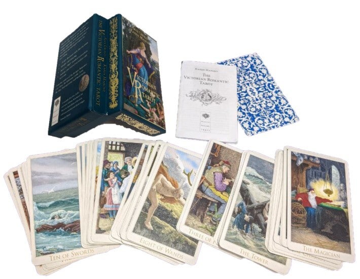 The Victorian Romantic Tarot 3rd Edition | Alex Ukolov, Karen
