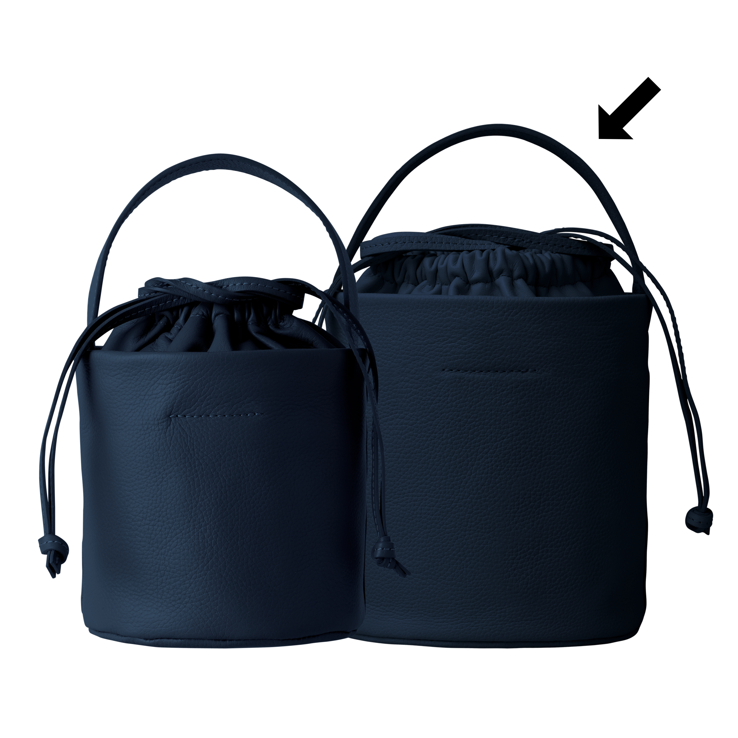 pot large' ink navy – thehighlights