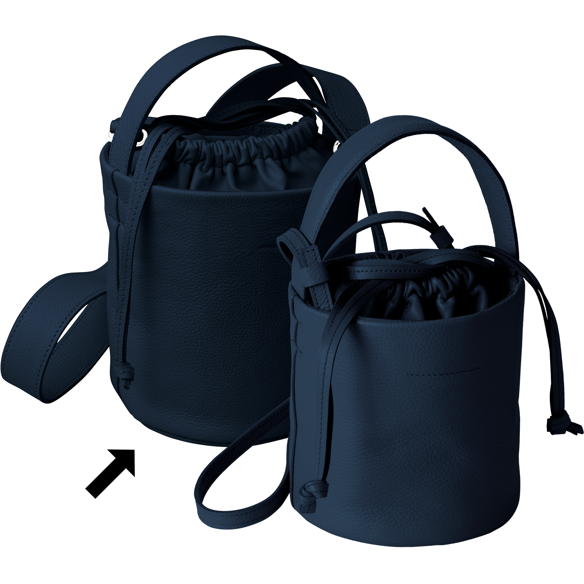 pot large' ink navy – thehighlights