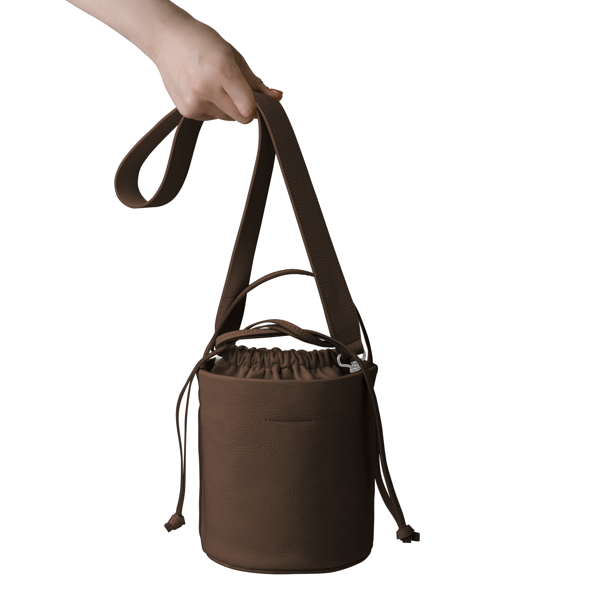 pot large' wood brown – thehighlights