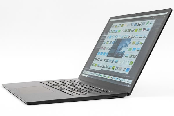 Surface Laptop 3 15インチの実機レビュー - the比較
