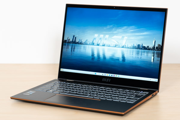 MSI Summit E13 Flip Evo A13Mの実機レビュー - the比較