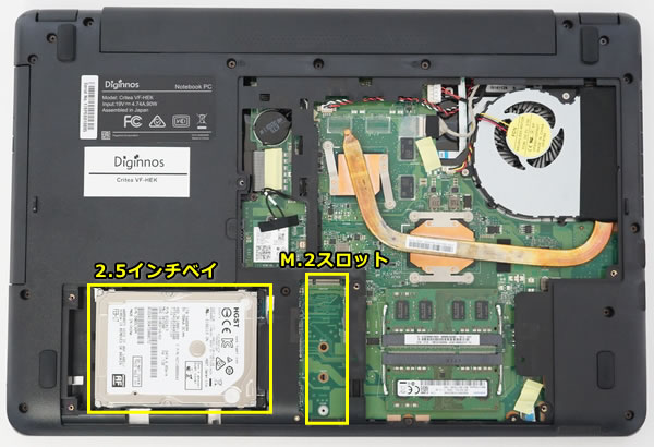 ドスパラ Critea VF-HEK の実機レビュー - the比較