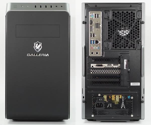 ドスパラ GALLERIAミニタワーの実機レビュー - the比較