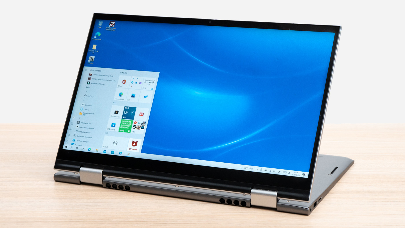 Inspiron 14 2-in-1 5410の実機レビュー - the比較