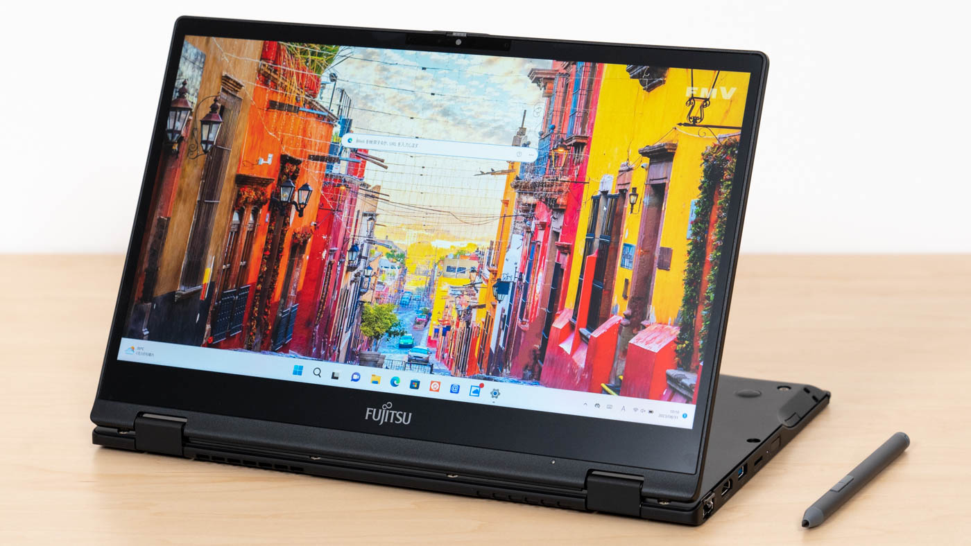 富士通 LIFEBOOK WU3/H2の実機レビュー - the比較