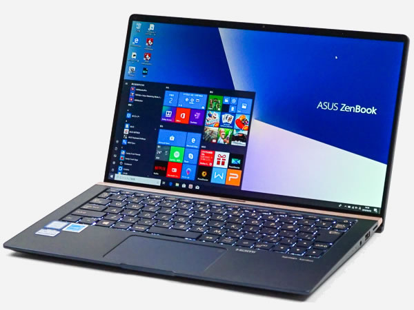 ASUS ZenBook 13 UX333FAの実機レビュー - the比較