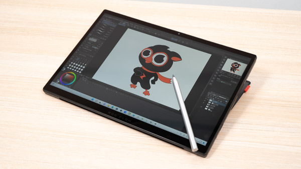 ASUS ROG Flow Z13の実機レビュー - the比較