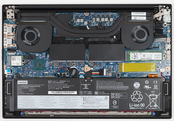 レノボ ThinkPad X1 Extreme 2018の実機レビュー - the比較