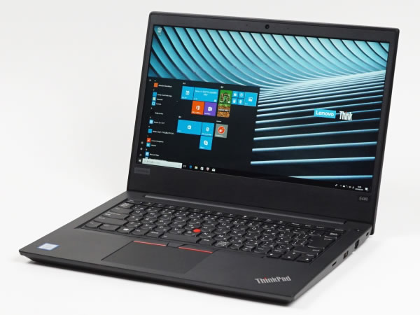 レノボ ThinkPad E480の実機レビュー/低価格でも高品質 - the比較