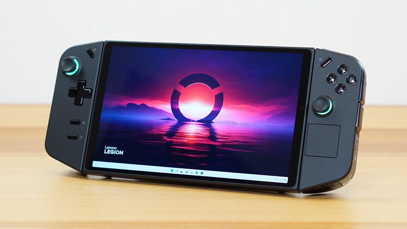 いつでもどこでもPCゲームを楽しめる、Lenovo Legion Goの実機レビュー