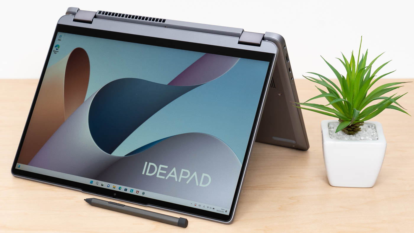 レノボ IdeaPad Flex 5 Gen 8 14型(AMD)の実機レビュー - the比較