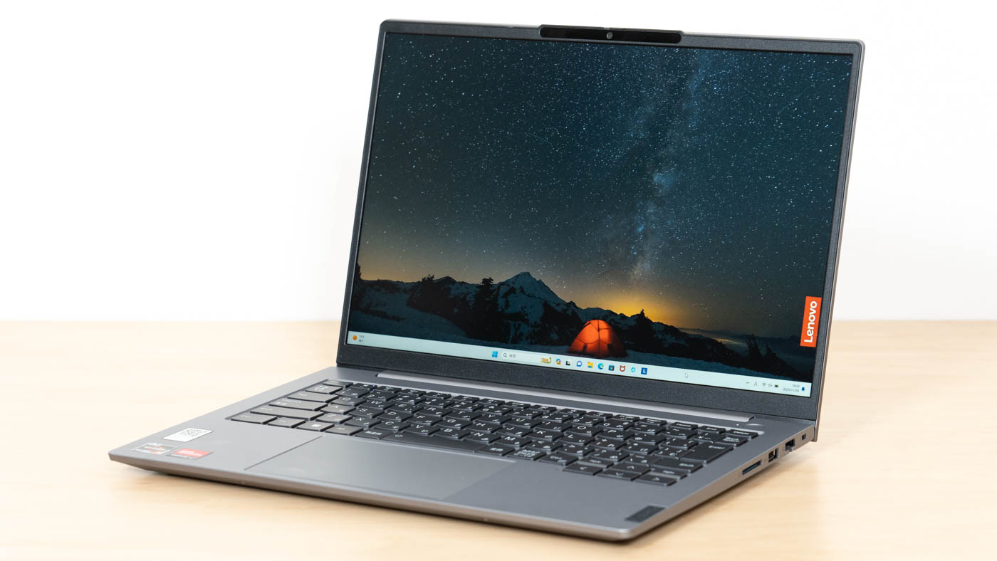 レノボ ThinkBook 14 Gen 6 (AMD)の実機レビュー - the比較