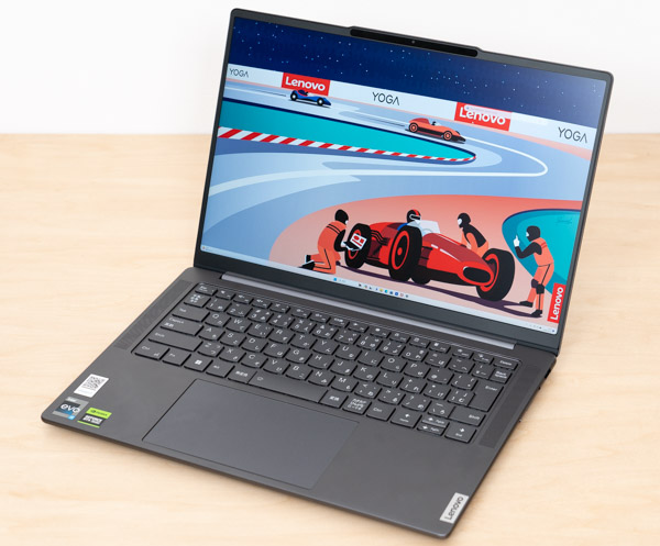 レノボ Yoga Pro 7i Gen 8 14型の実機レビュー - the比較