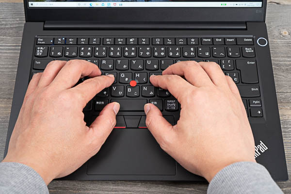 ThinkPad E14 Gen 2 (第11世代インテル)の実機レビュー - the比較