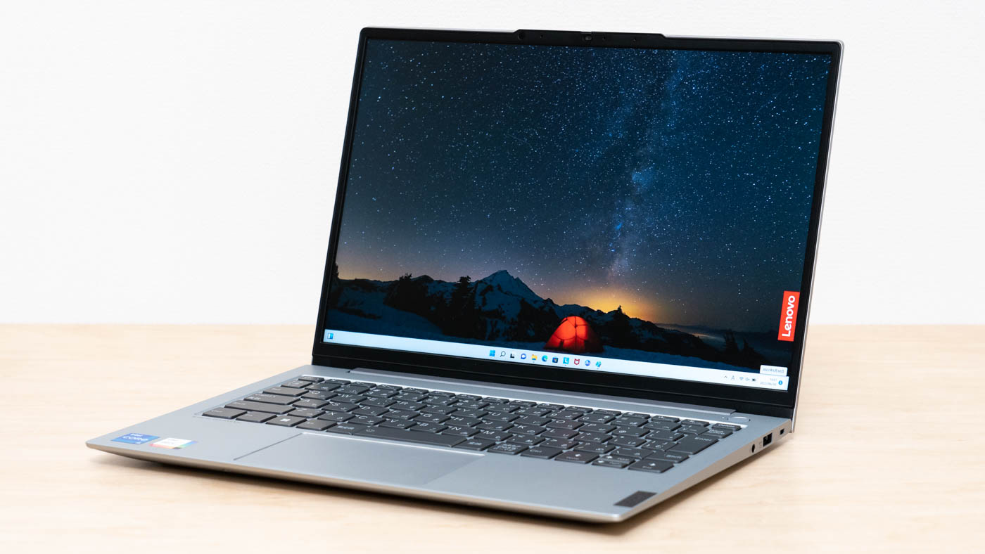 レノボ ThinkBook 13s Gen 4（AMD/インテル）の実機レビュー - the比較