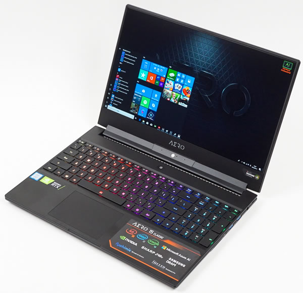 GIGABYTE AERO 15 Classic-XAの実機レビュー - the比較