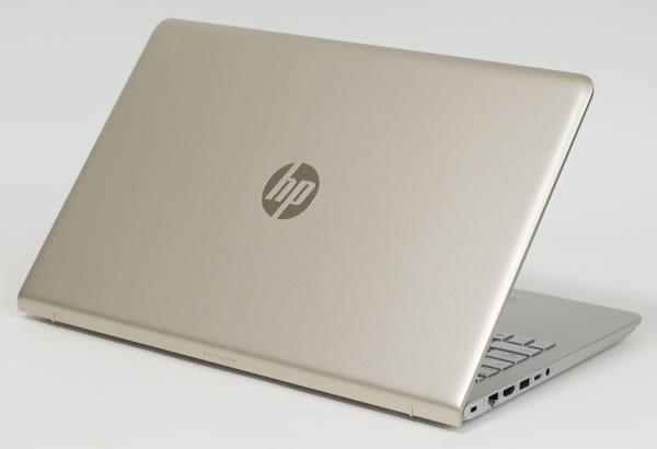 HP Pavilion 15（15-cc000、15-cc100）レビュー。高級デザインでお手頃