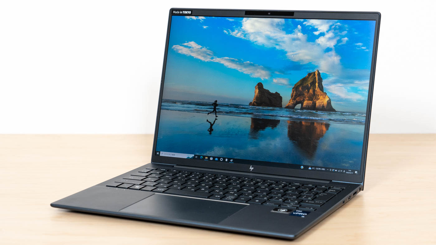 HP Elite Dragonfly G3の実機レビュー - the比較