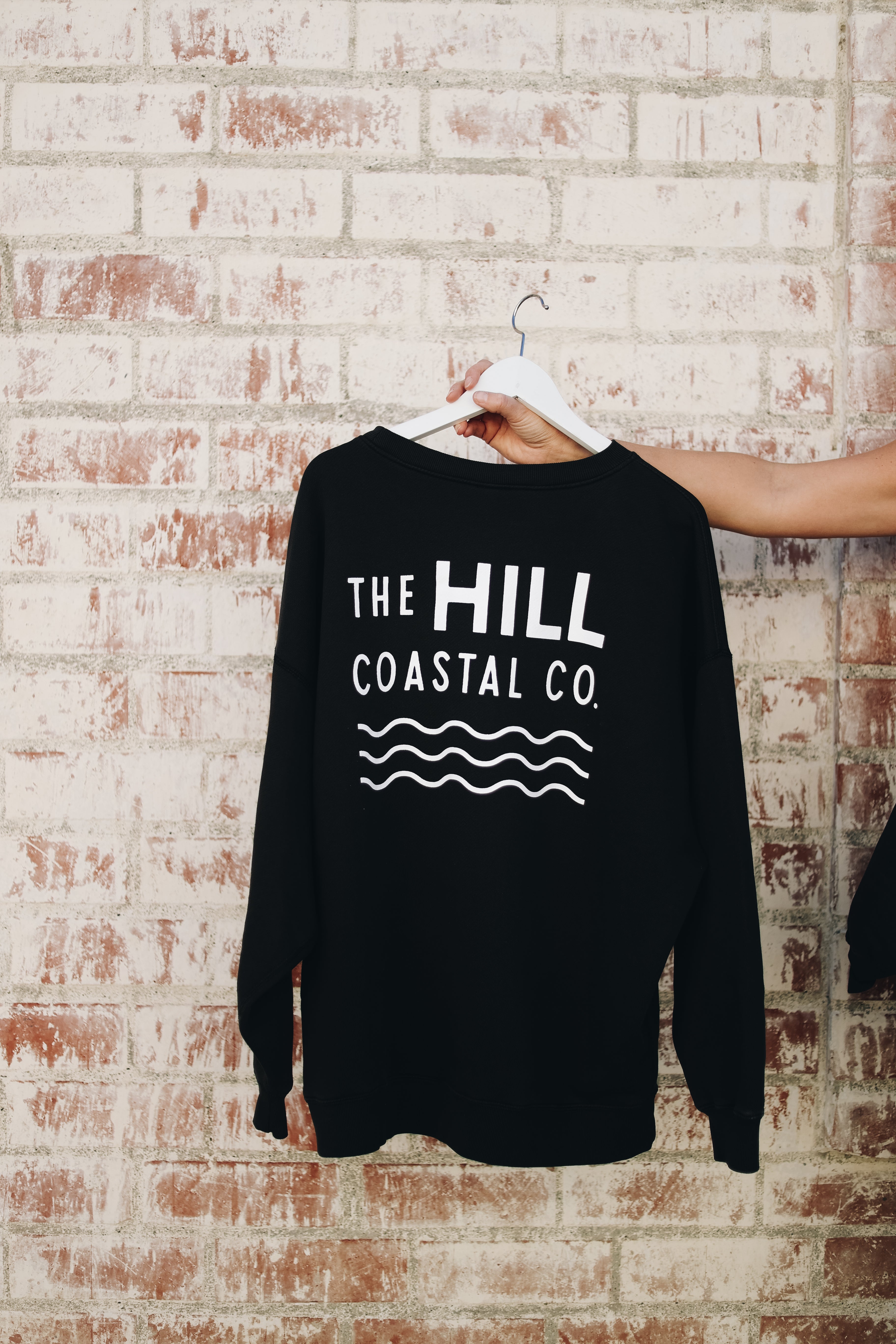 The Hill Coastal Co. Classic Sweatshirt