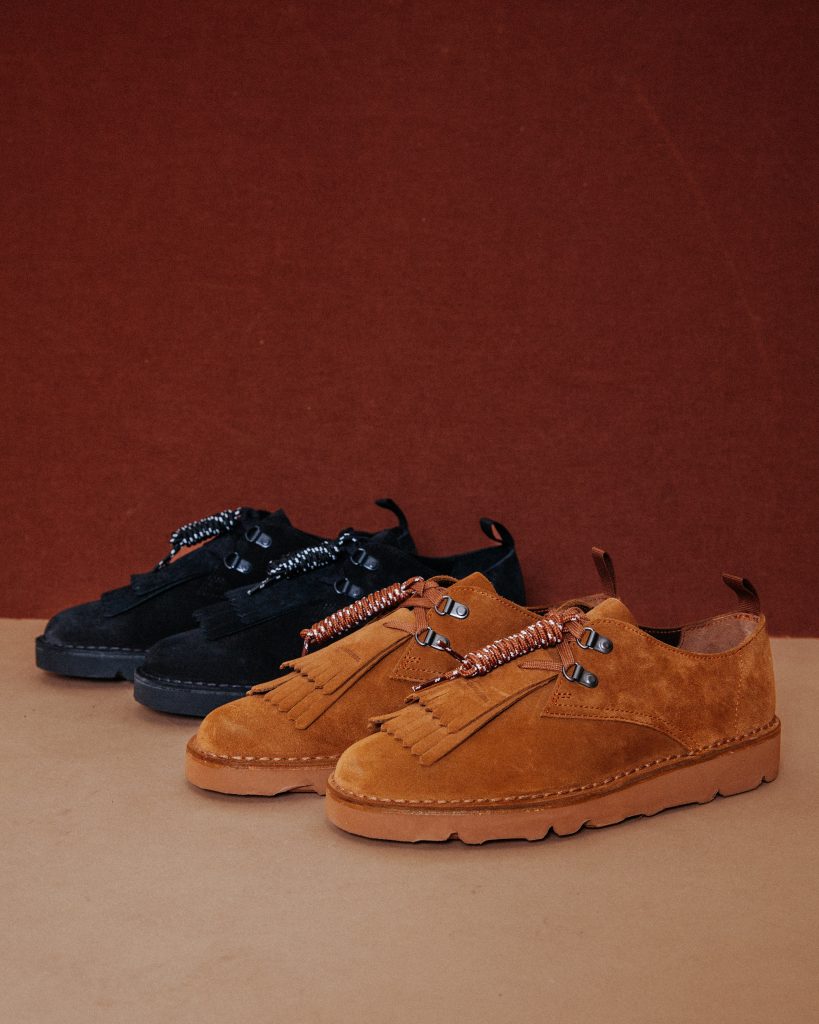 Clarks Originals x Engineered Garments Desert Khan - HIP Blog