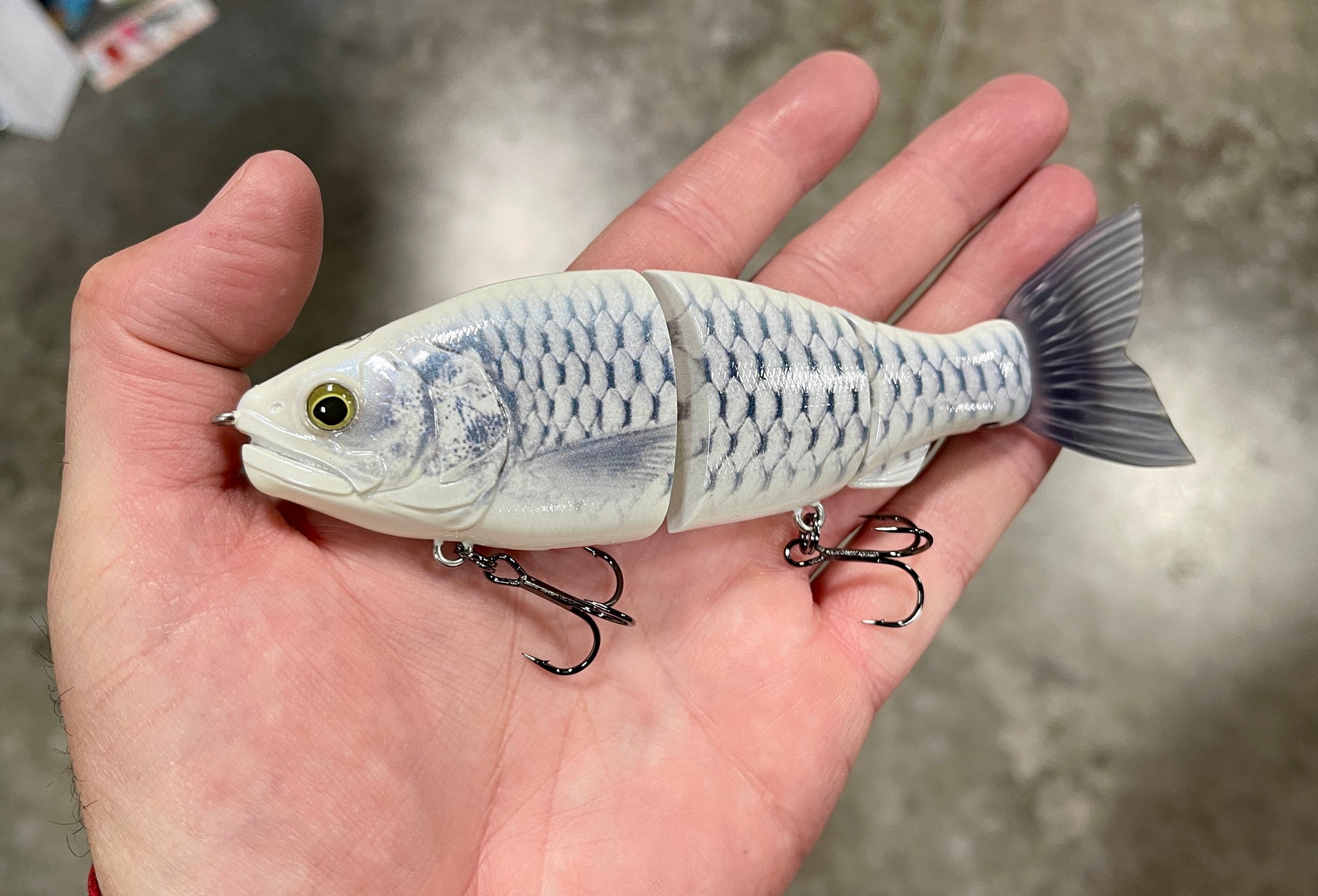 Jointed Claw Ratchet 144 – The Hook Up Tackle