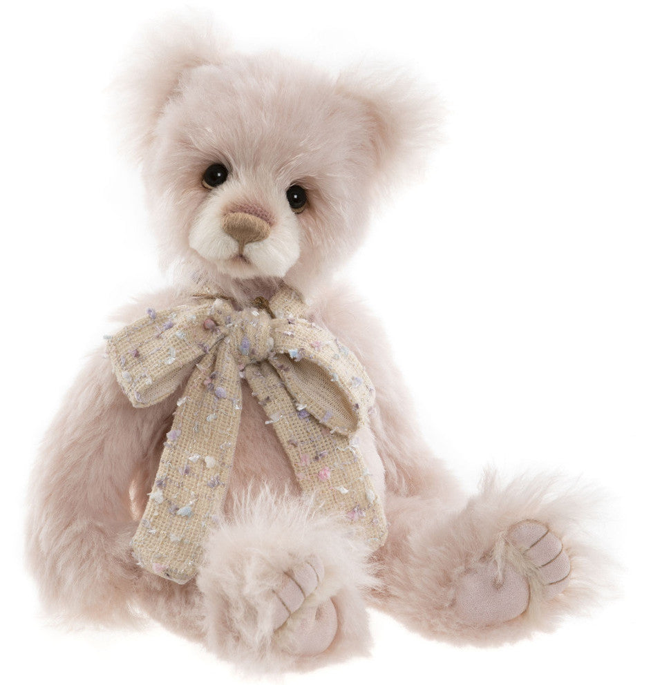 Charlie Bears Mariah Teddy Bear, Mohair - TheHolidayBarn.com