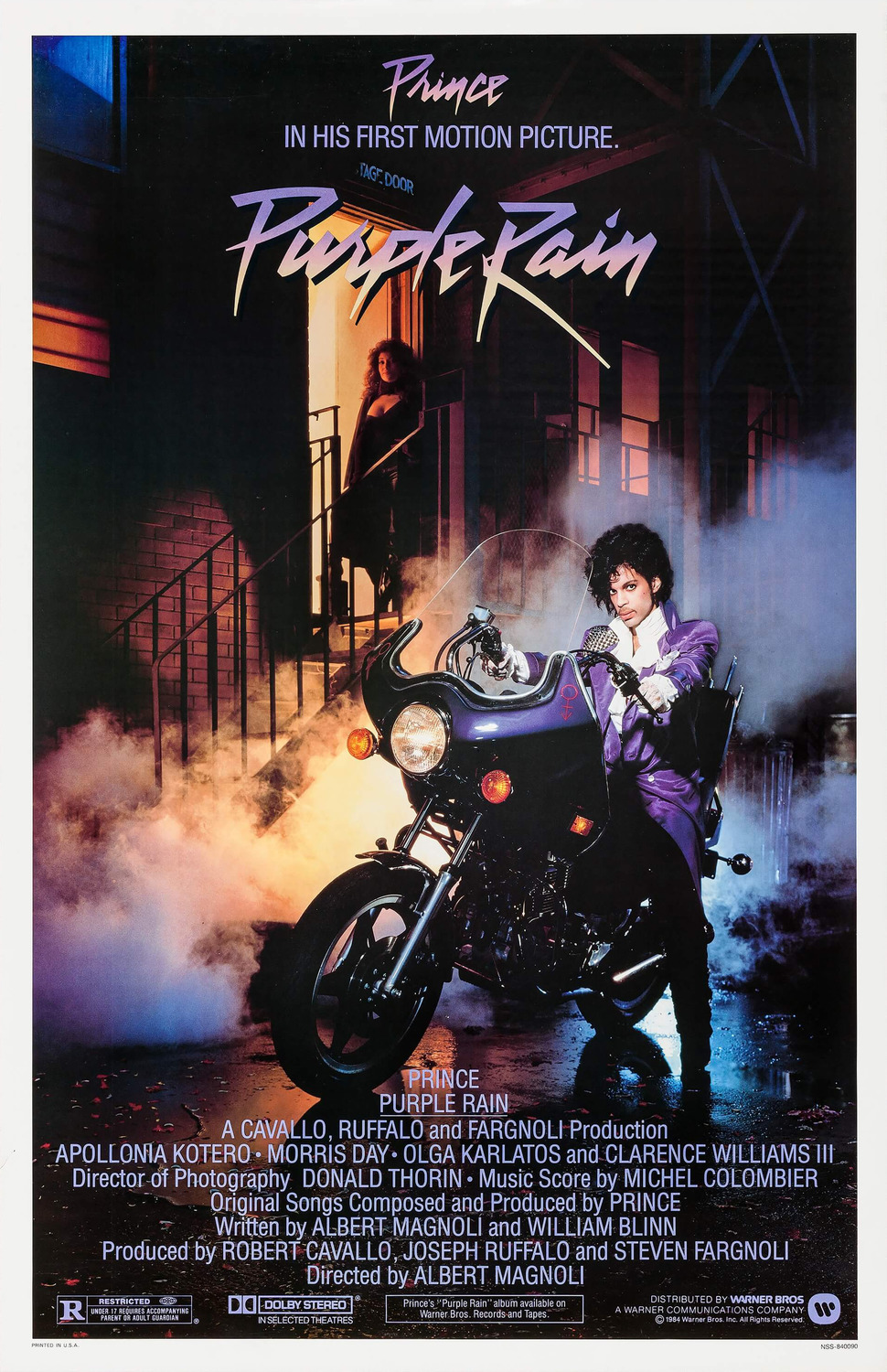 785) Purple Rain (1984) – The Horse's Head