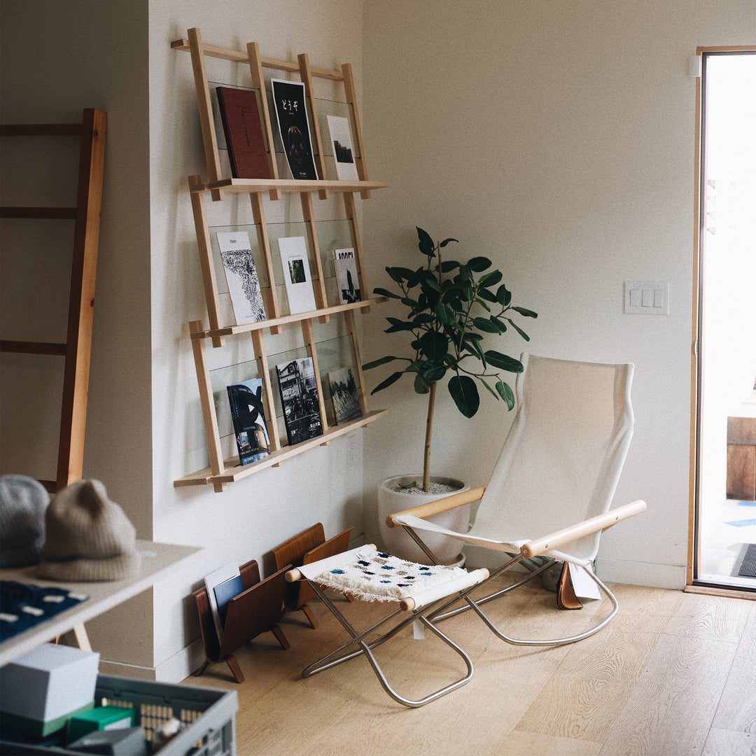 NYCHAIR X / OTTOMAN – the hub