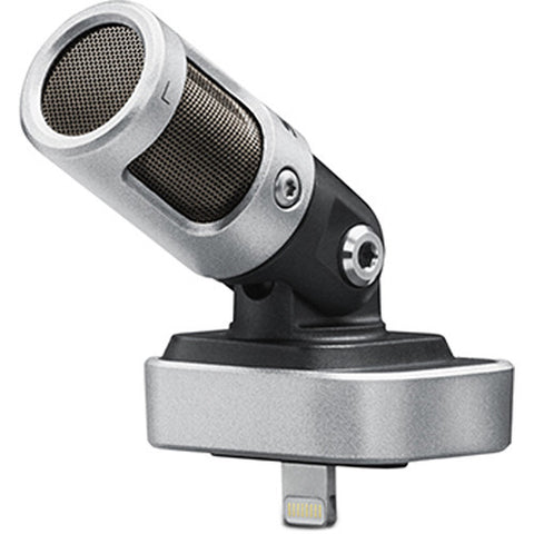 Shure MOTIV MV88 Digital Stereo Condenser Microphone for iOS – Buy