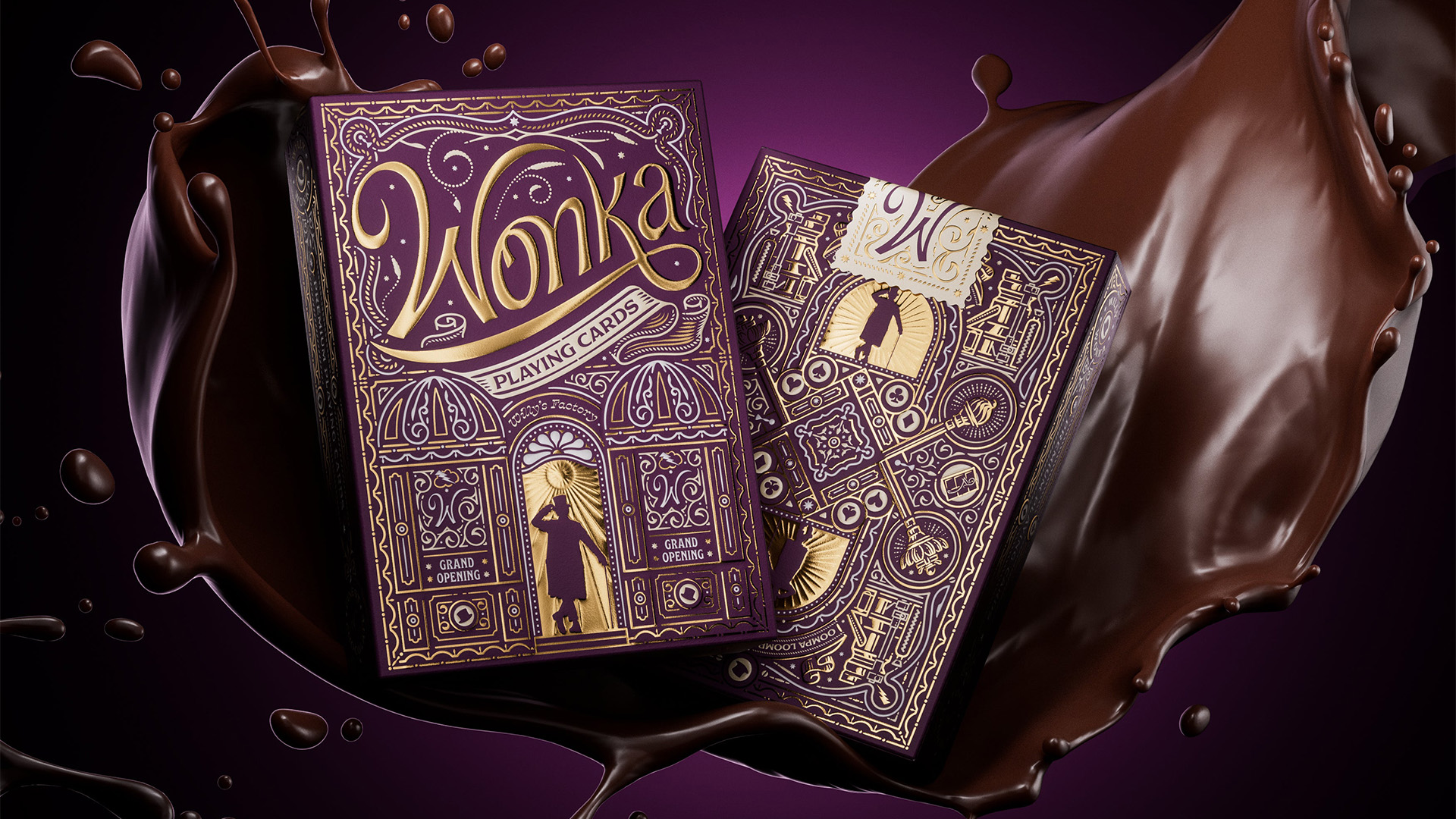 ウォンカとチョコレート工場のはじまり – インポッシブルカンパニー