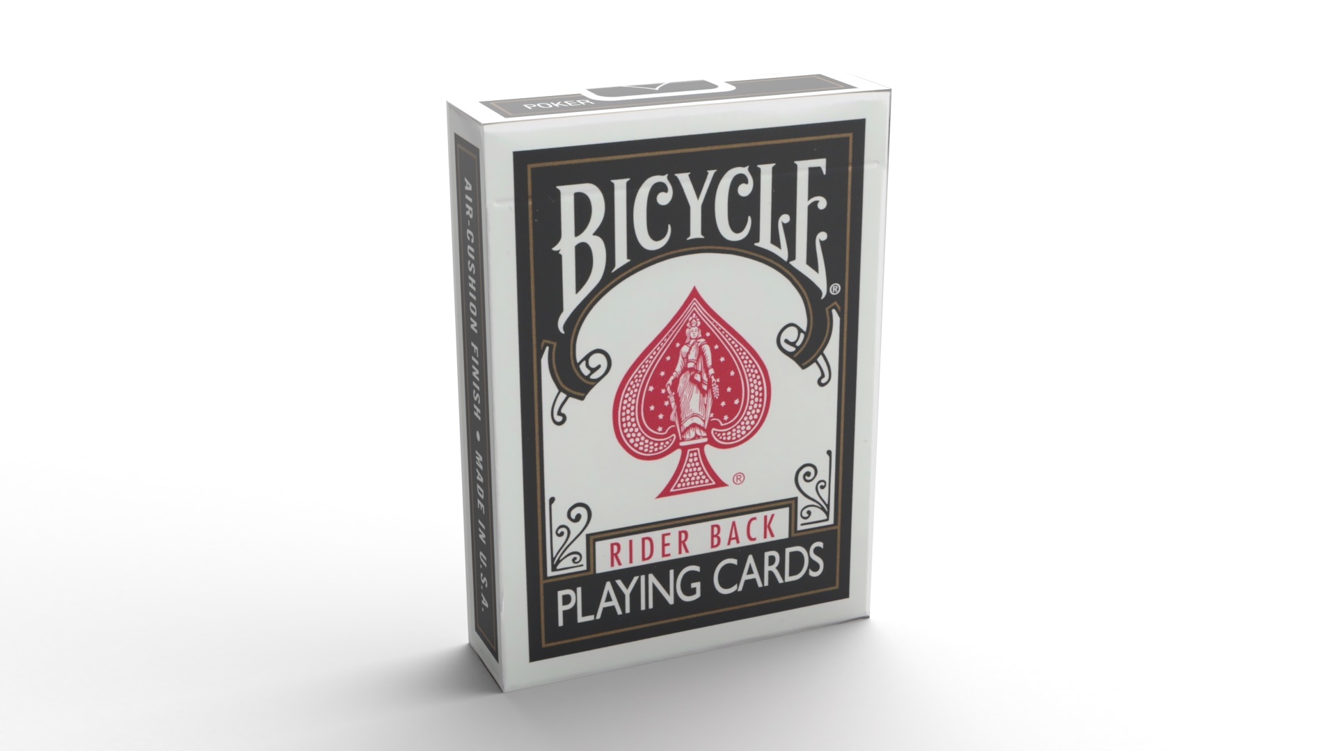 BICYCLE RIDER BACK 黒 24個 BICYCLE RIDER BACK 黒 24個 Bicycle