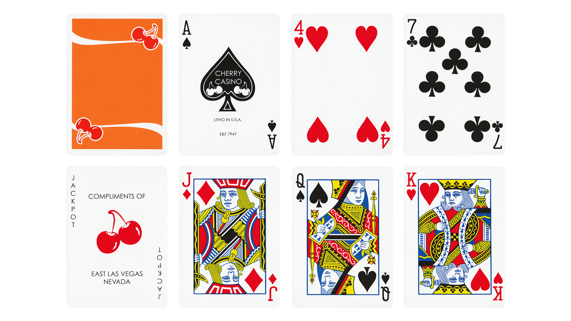 チェリー・カジノ – オレンジ – インポッシブルカンパニー