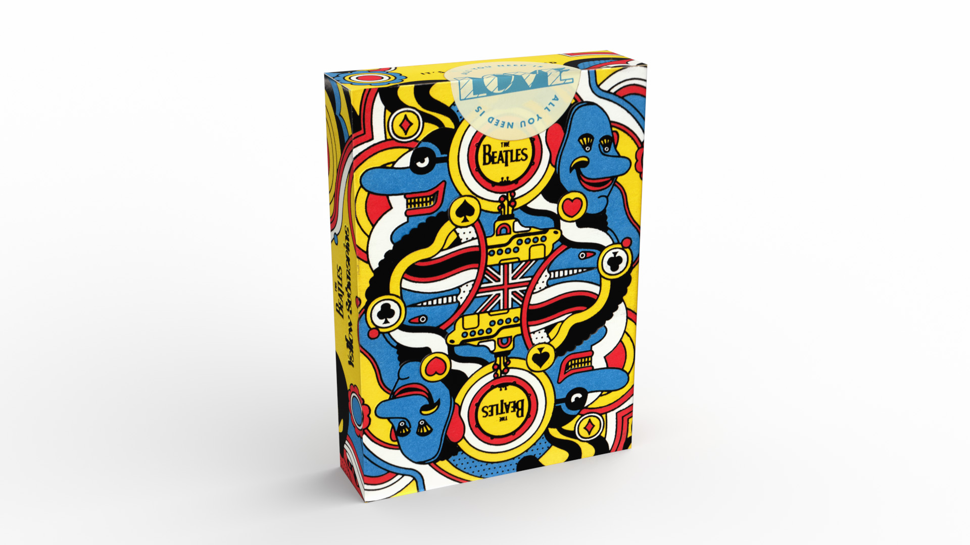 ザ・ビートルズ – イエロー・サブマリン – インポッシブルカンパニー