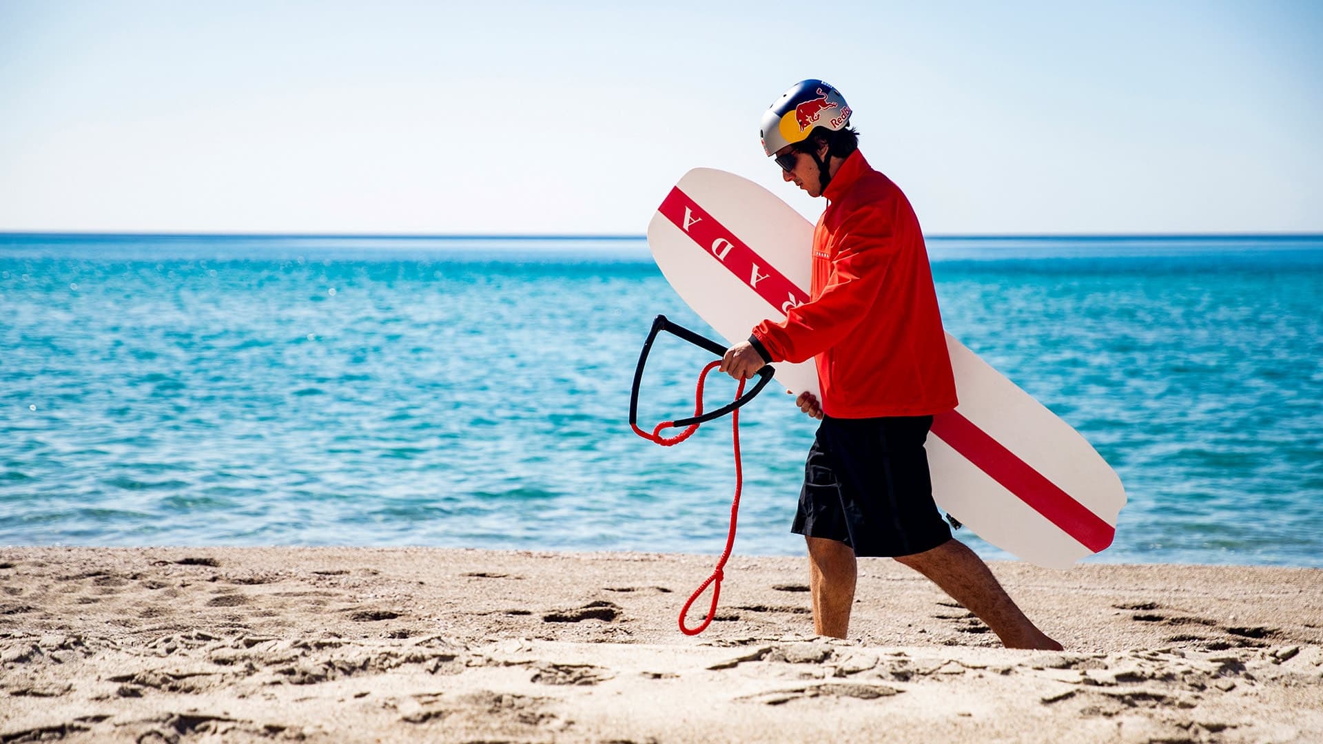 The ongoing partnership of Prada Linea Rossa with Red Bull