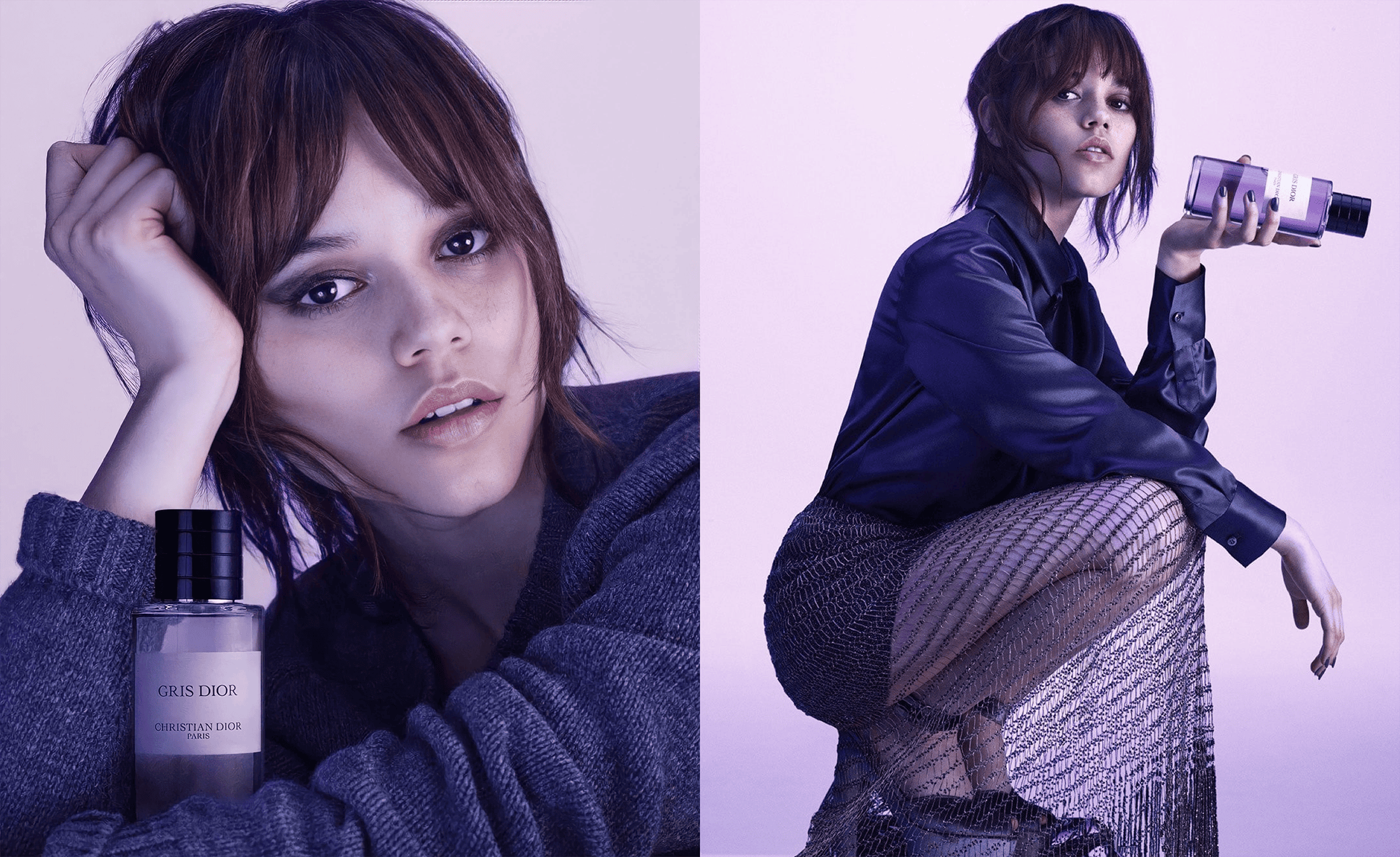 Dior Gris Spring 2023 Ad Campaign Review | The Impression