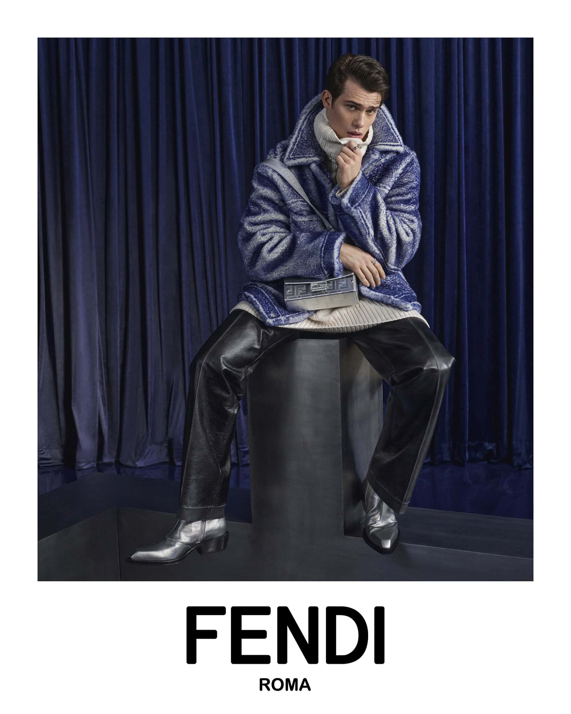 Fendi Men's Fall 2023 Ad Campaign Review | The Impression