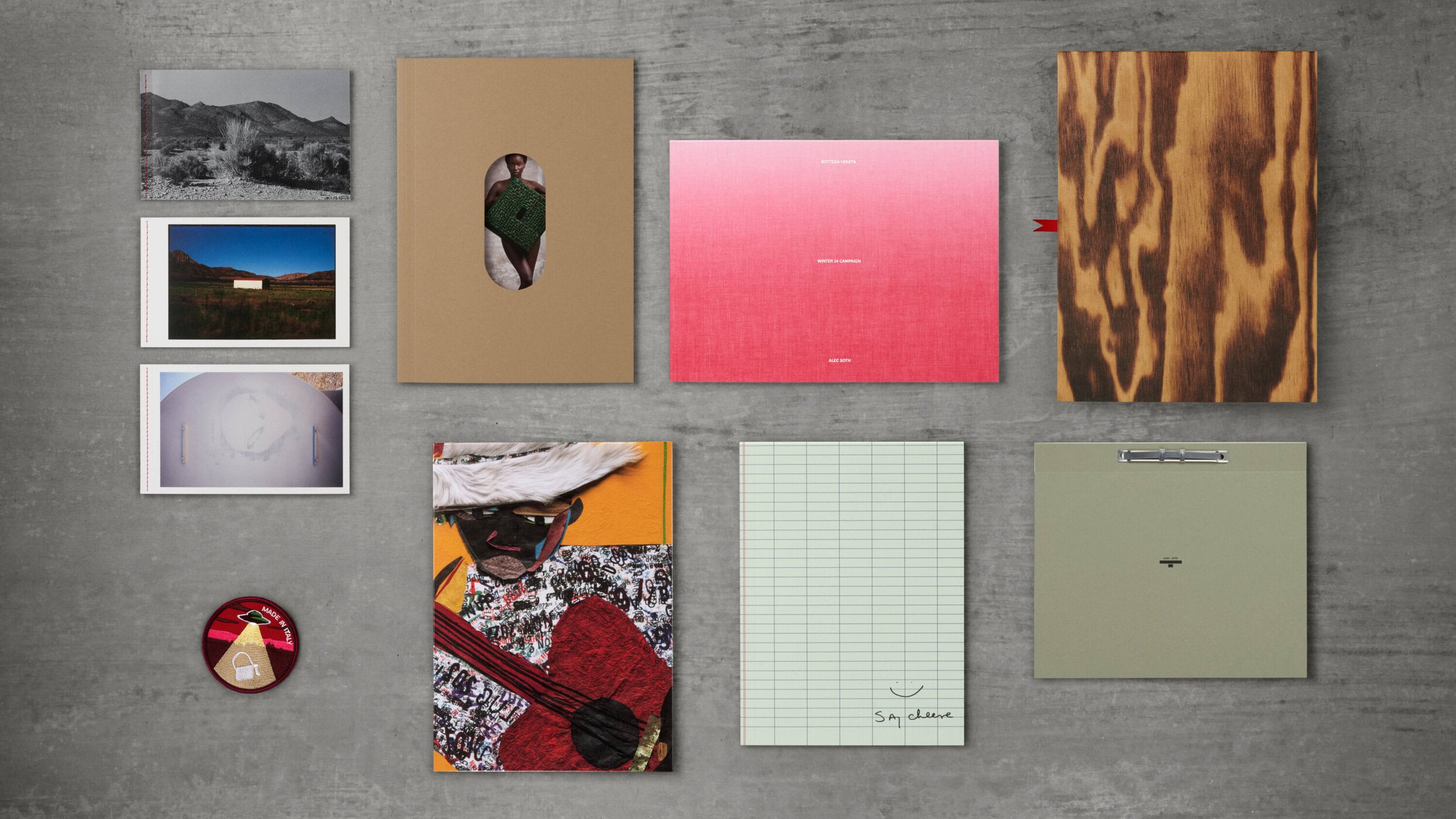 Bottega Veneta Unveils Winter 24 Fanzine | The Impression