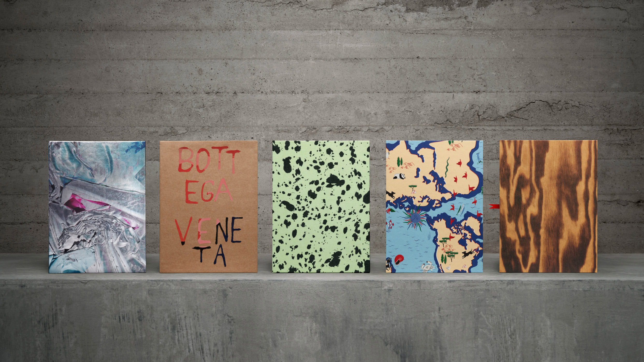 Bottega Veneta Unveils Winter 24 Fanzine | The Impression