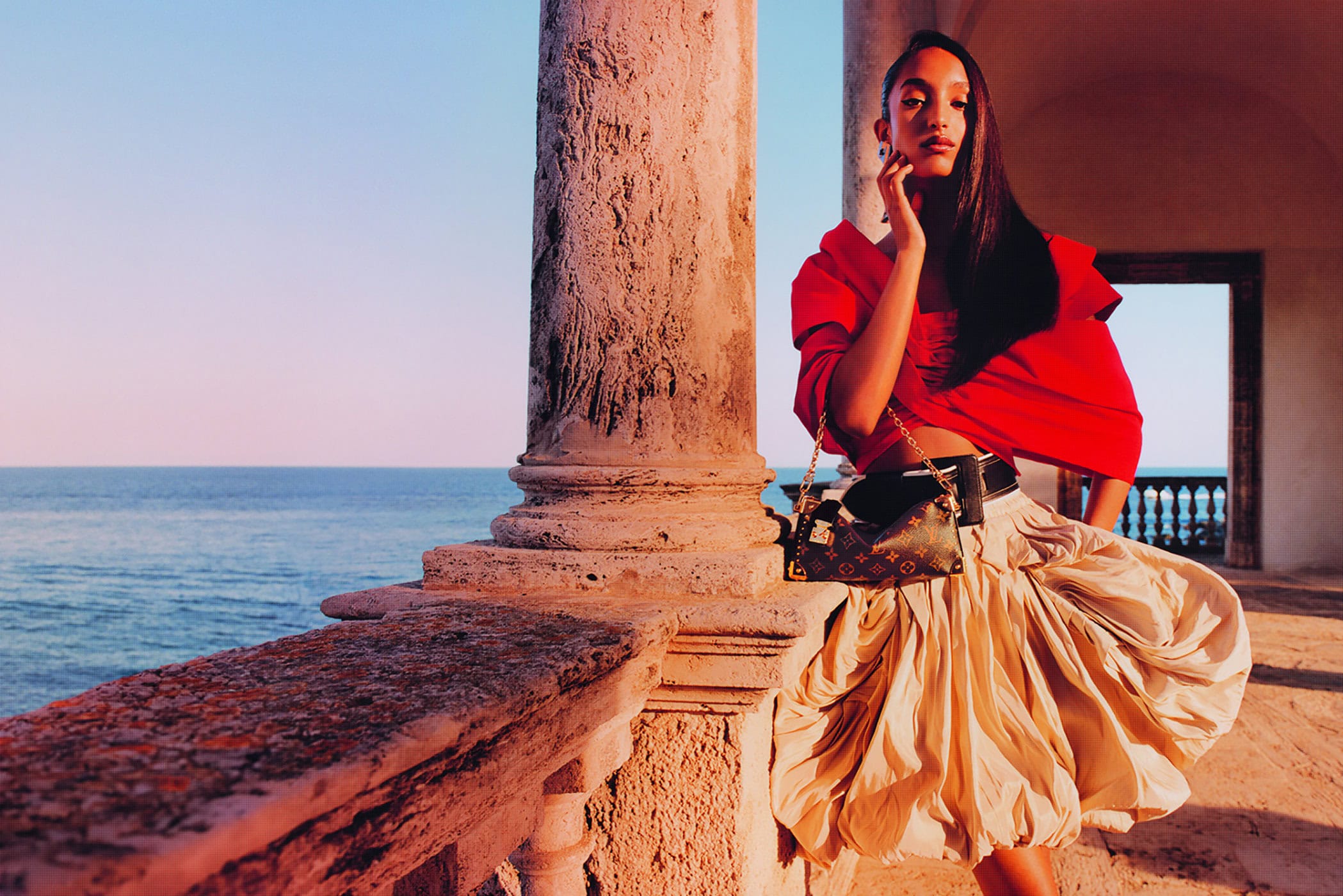 Louis Vuitton Cruise 2025 Ad Campaign | The Impression