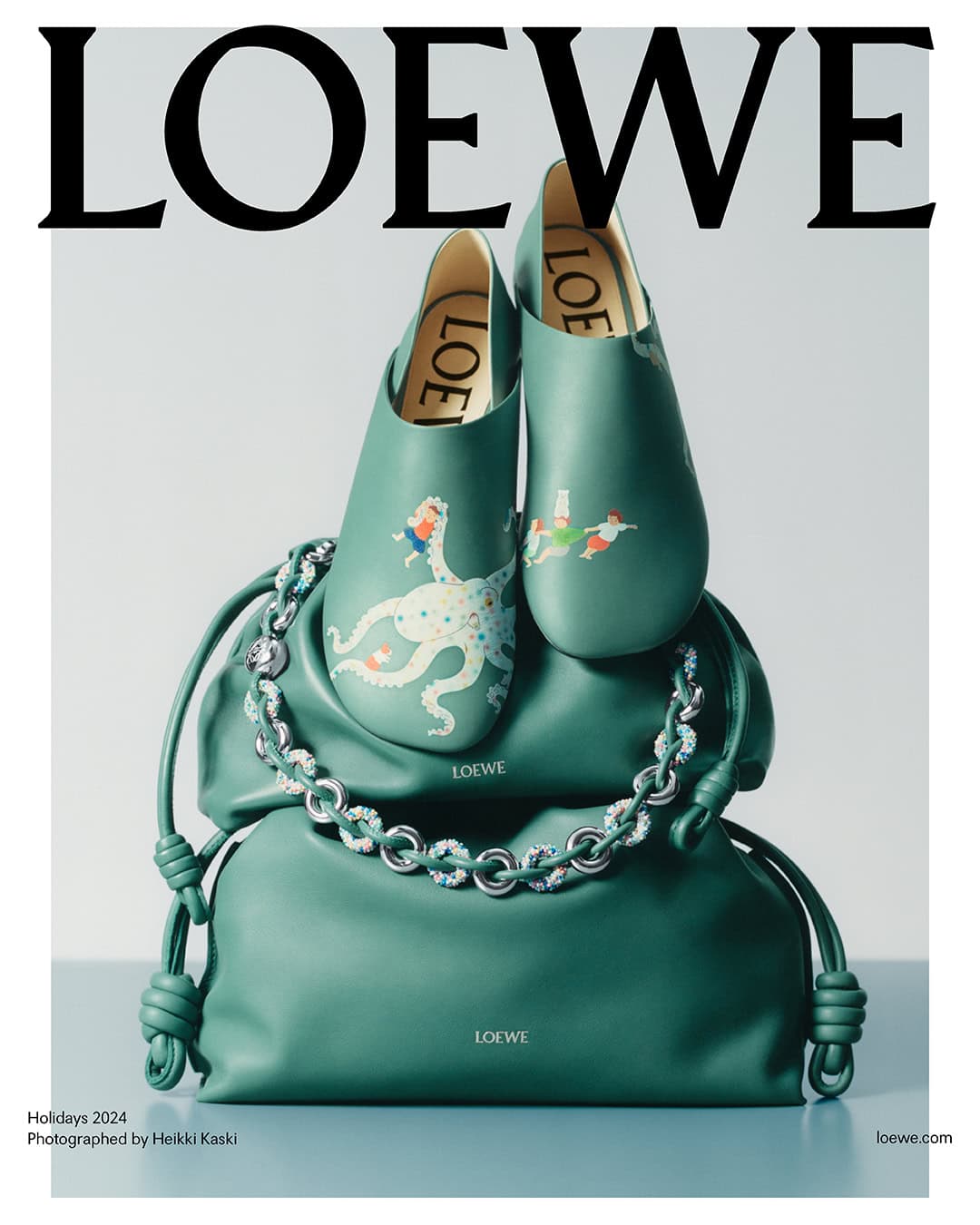 Loewe Holiday 2024 Ad Campaign | The Impression