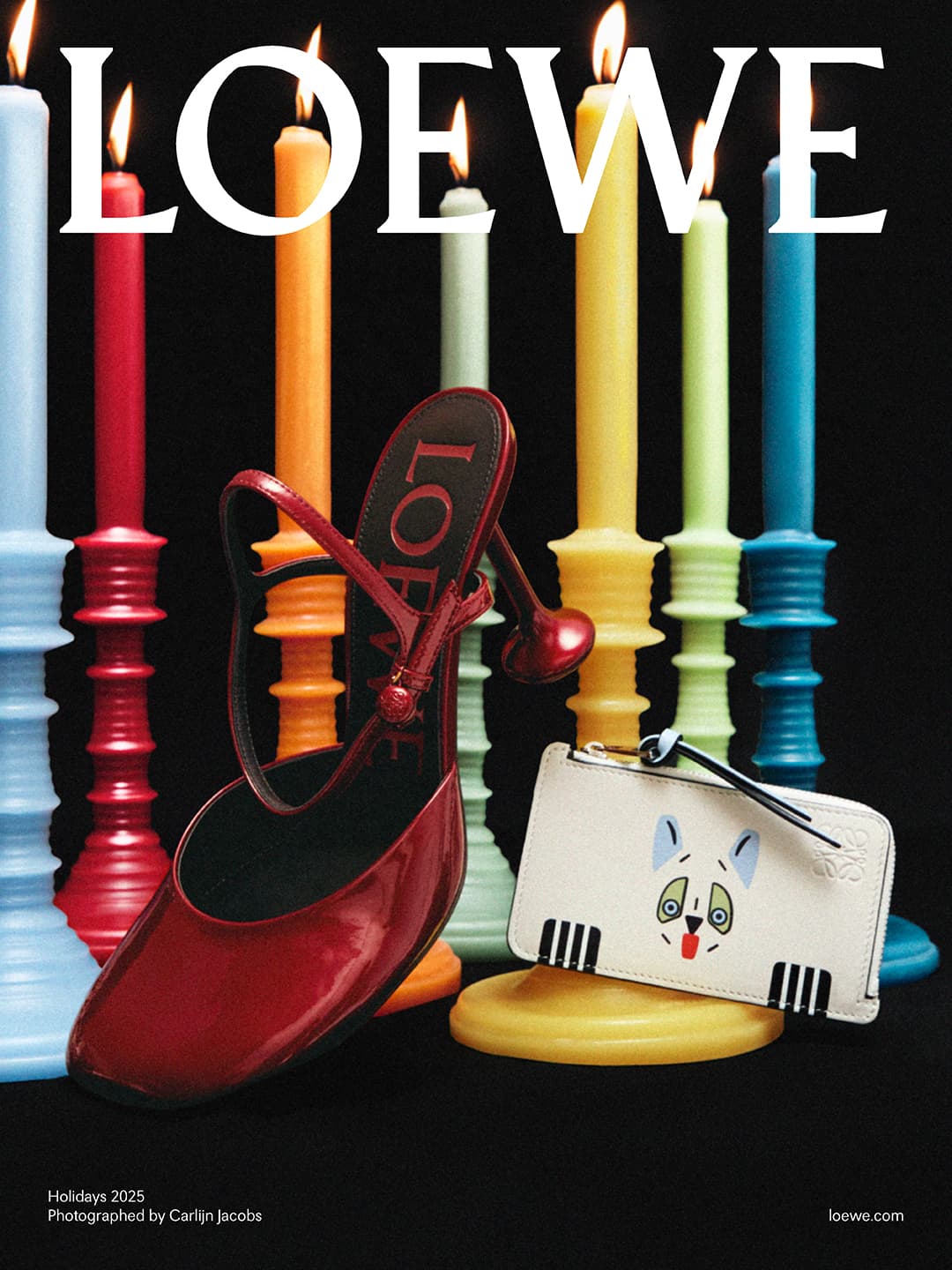 Loewe Pre-Spring 2026 Accessories Ad Campaign | The Impression
