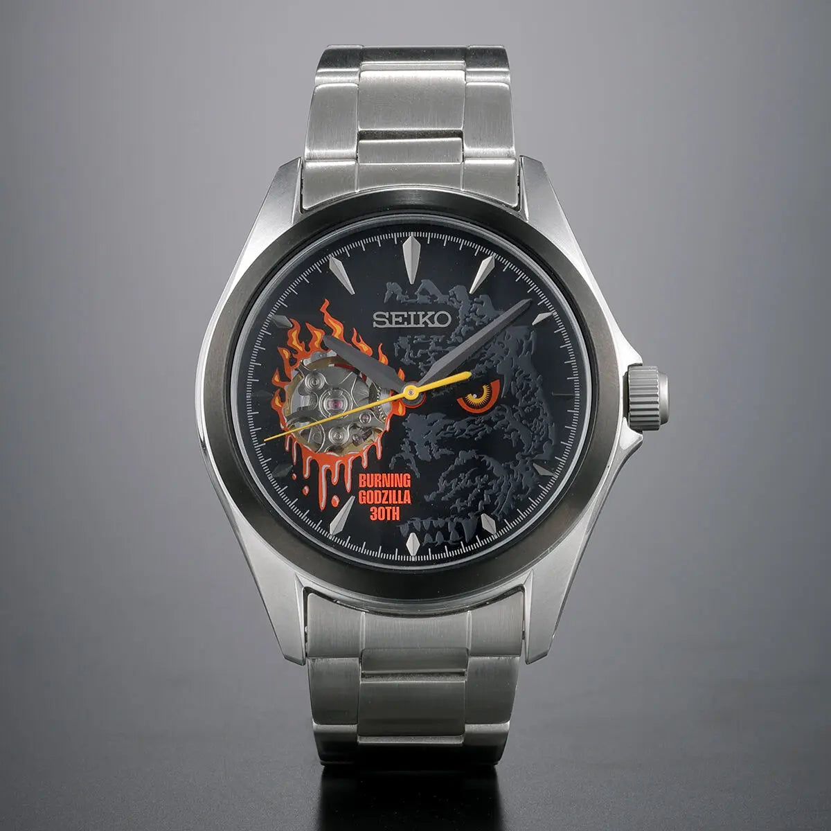 Seiko x Burning Godzilla 30th Anniversary Collaboration Model